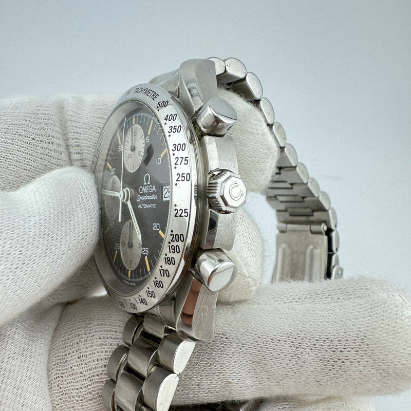 Omega Speedmaster Date REF 3511.50 Reverse Panda Chronograph Watch