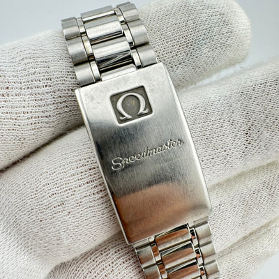 Omega Speedmaster Date REF 3511.50 Reverse Panda Chronograph Watch