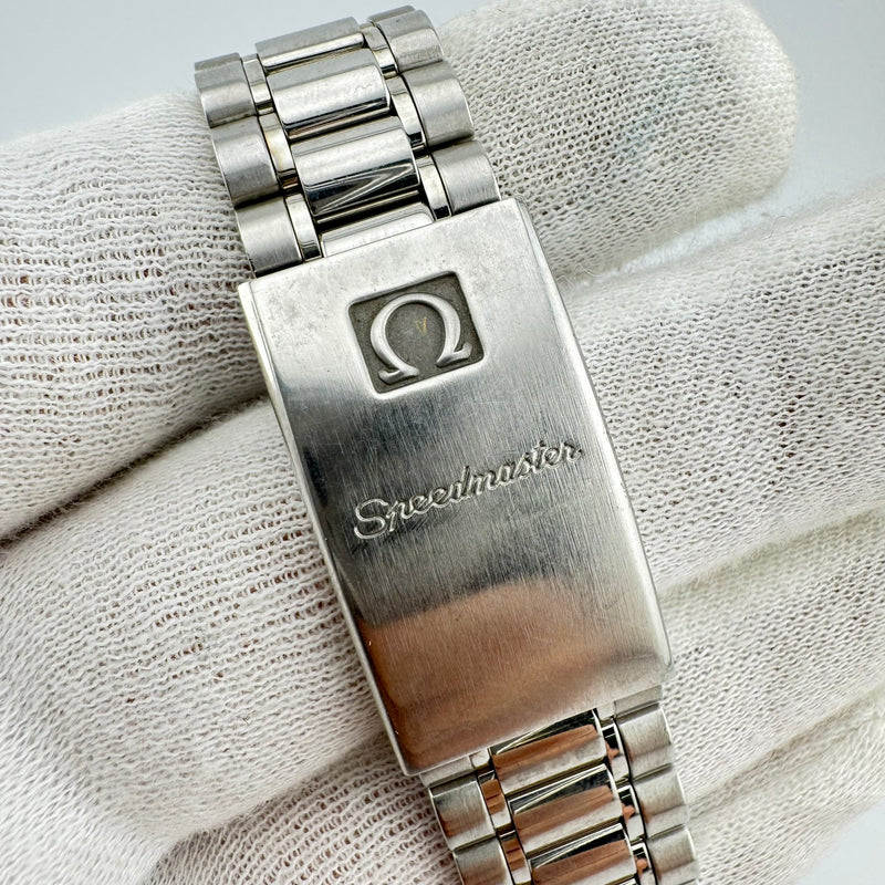 Omega Speedmaster Date REF 3511.50 Reverse Panda Chronograph Watch