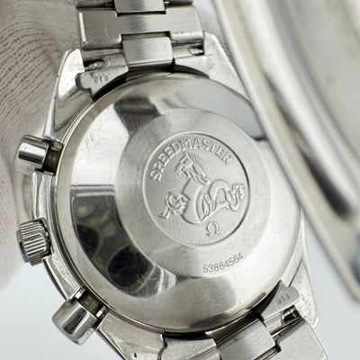 Omega Speedmaster Date REF 3511.50 Reverse Panda Chronograph Watch