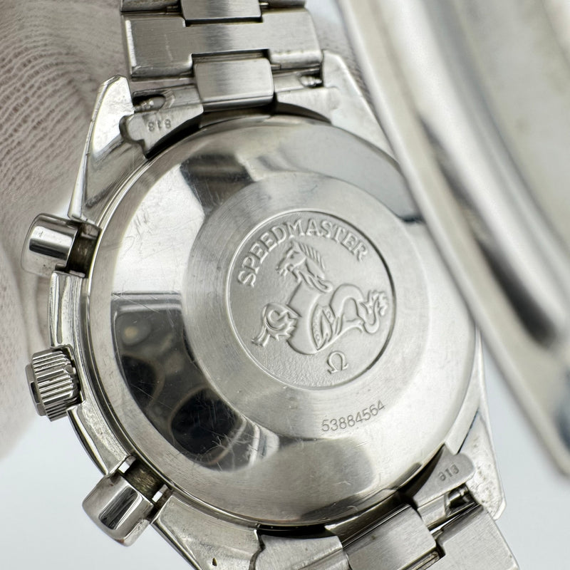Omega Speedmaster Date REF 3511.50 Reverse Panda Chronograph Watch