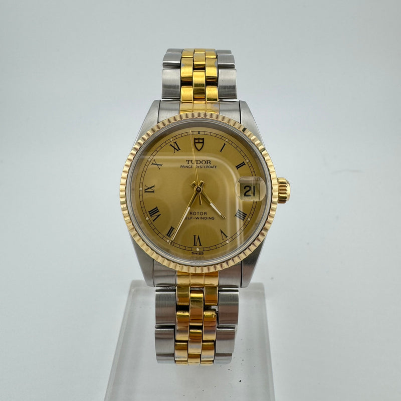 Tudor Prince Oysterdate REF 72033 Two-Tone Automatic Dress Watch