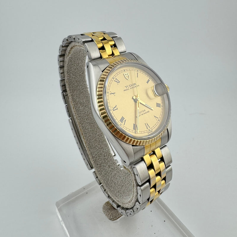 Tudor Prince Oysterdate REF 72033 Two-Tone Automatic Dress Watch