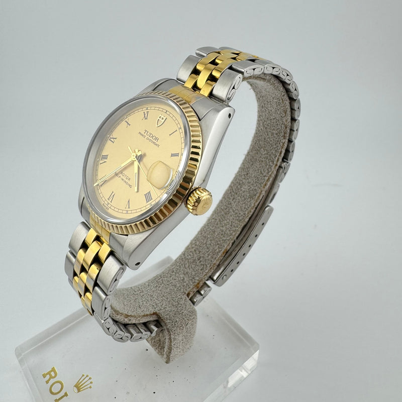 Tudor Prince Oysterdate REF 72033 Two-Tone Automatic Dress Watch