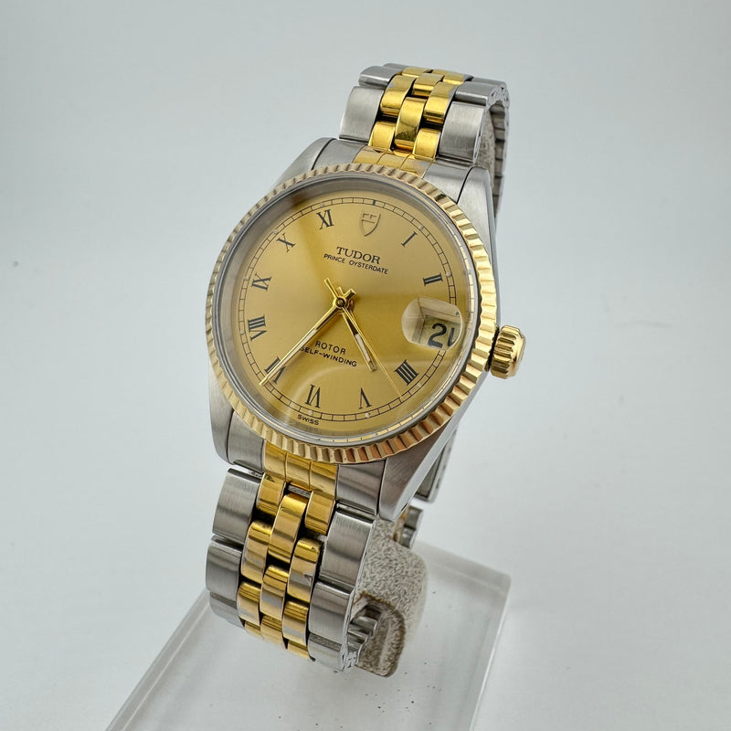 Tudor Prince Oysterdate REF 72033 Two-Tone Automatic Dress Watch