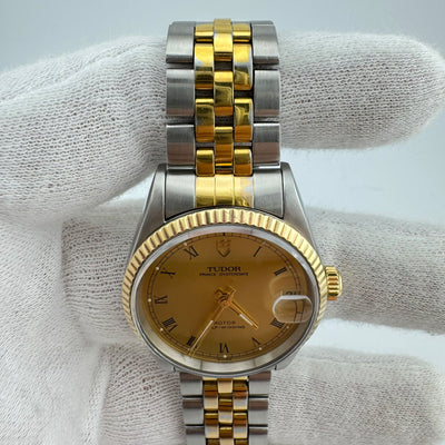 Tudor Prince Oysterdate REF 72033 Two-Tone Automatic Dress Watch