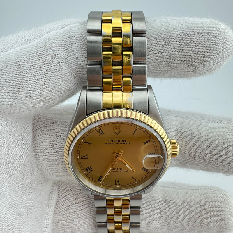 Tudor Prince Oysterdate REF 72033 Two-Tone Automatic Dress Watch