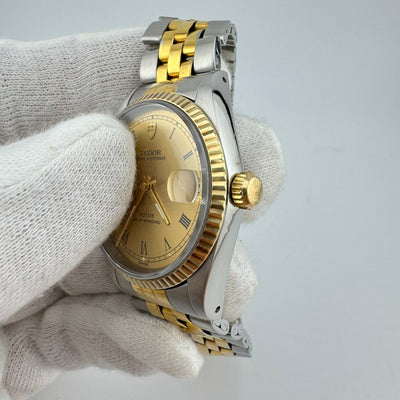 Tudor Prince Oysterdate REF 72033 Two-Tone Automatic Dress Watch