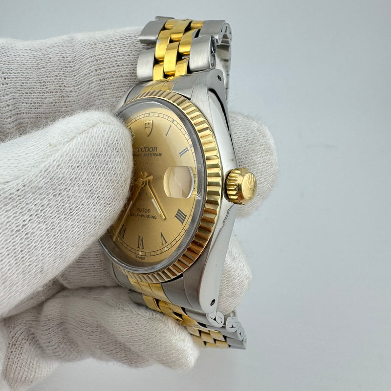 Tudor Prince Oysterdate REF 72033 Two-Tone Automatic Dress Watch