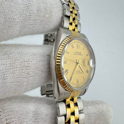 Tudor Prince Oysterdate REF 72033 Two-Tone Automatic Dress Watch