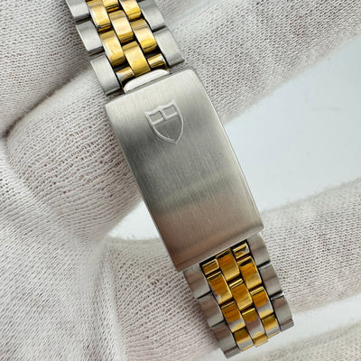 Tudor Prince Oysterdate REF 72033 Two-Tone Automatic Dress Watch