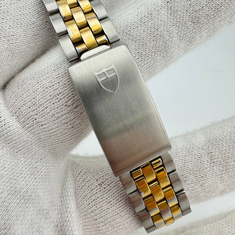 Tudor Prince Oysterdate REF 72033 Two-Tone Automatic Dress Watch