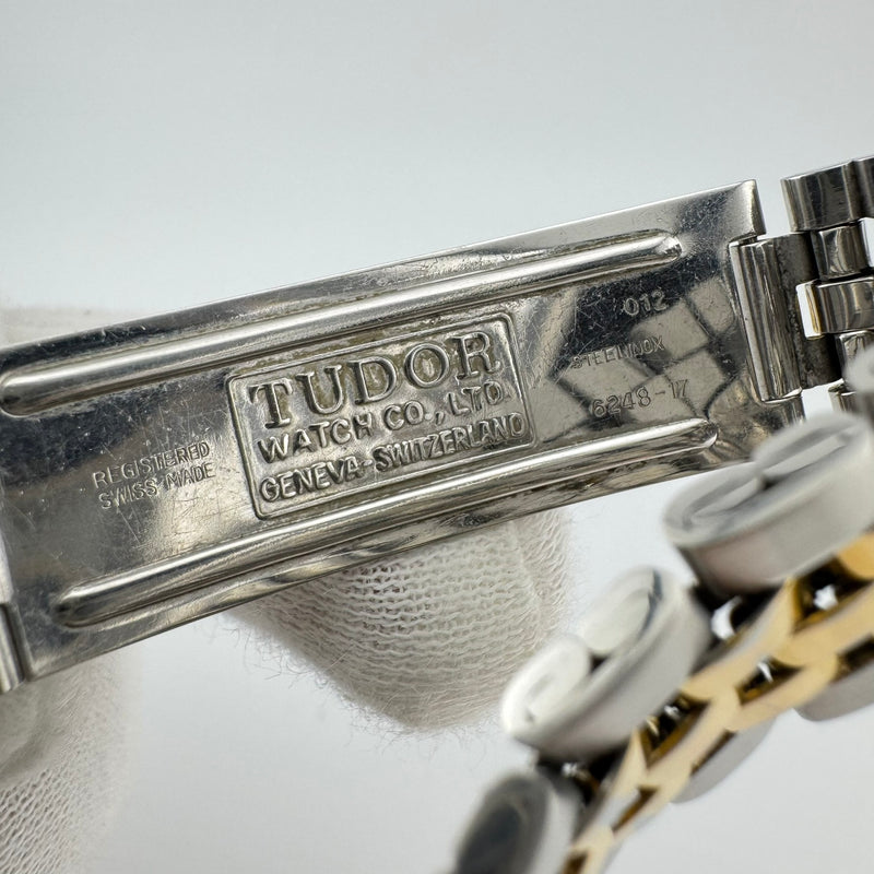 Tudor Prince Oysterdate REF 72033 Two-Tone Automatic Dress Watch