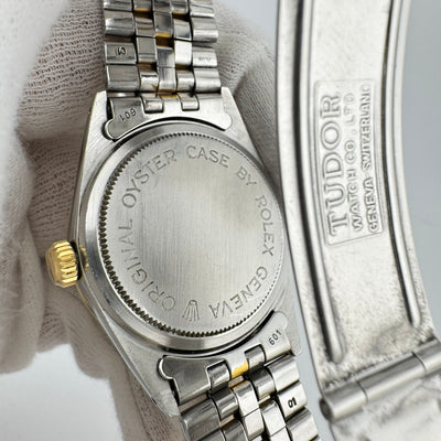 Tudor Prince Oysterdate REF 72033 Two-Tone Automatic Dress Watch