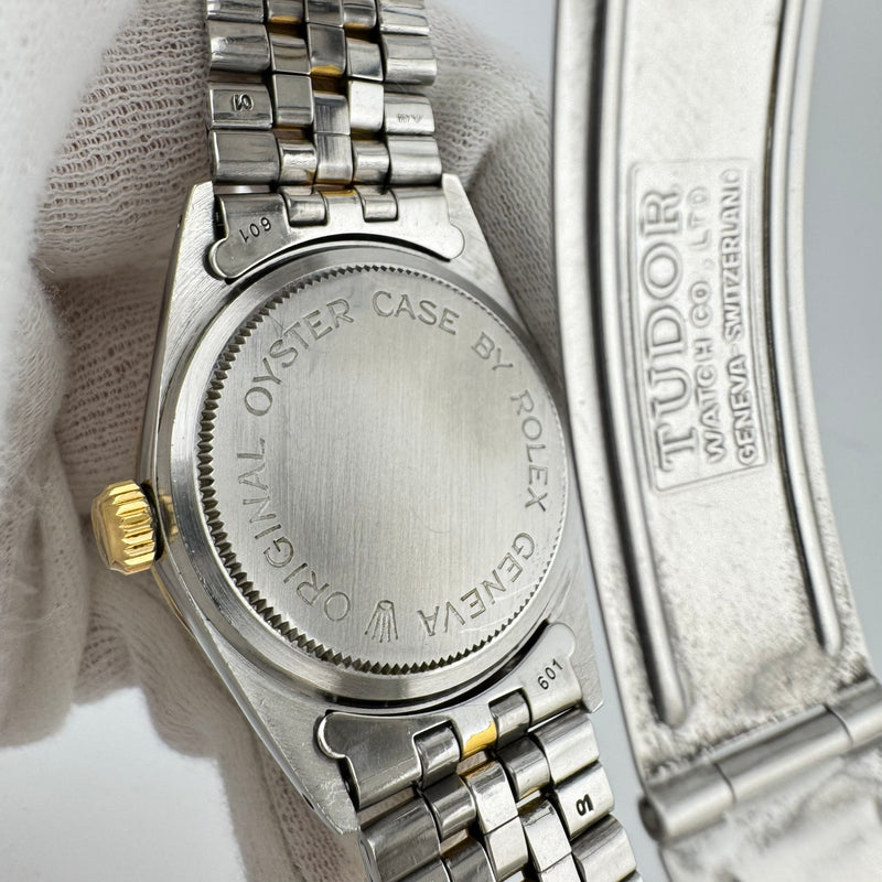 Tudor Prince Oysterdate REF 72033 Two-Tone Automatic Dress Watch