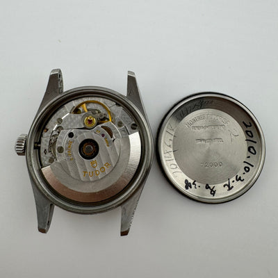 Tudor Prince Date REF 72000 Automatic Black Dial Watch