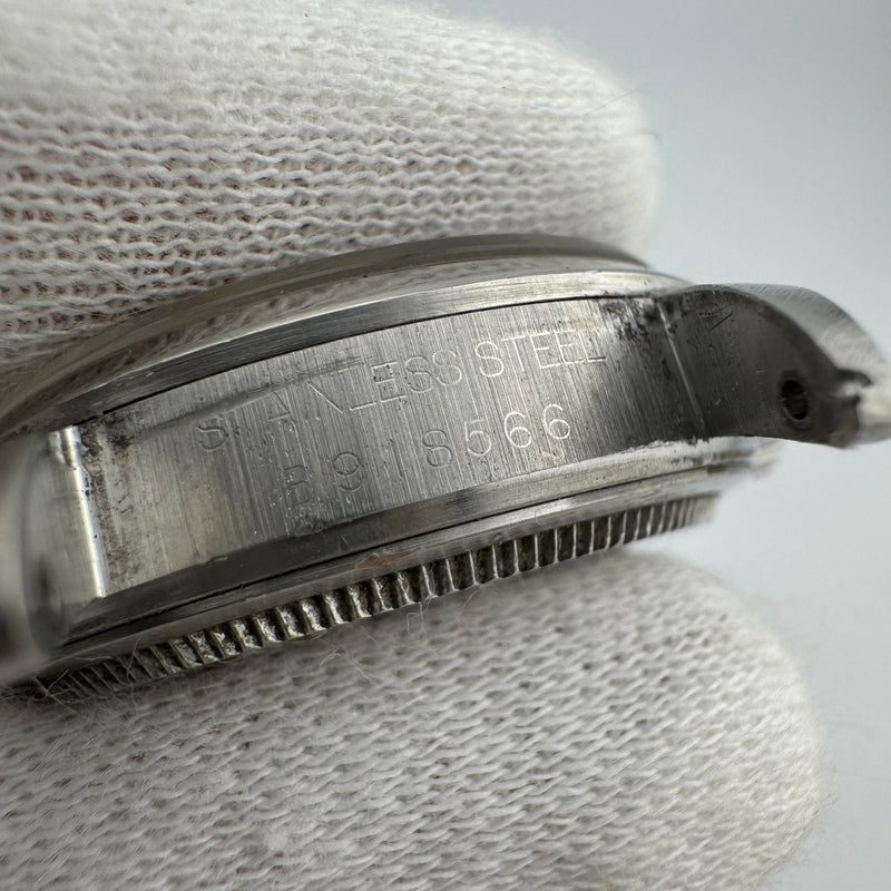 Tudor Prince Date REF 72000 Automatic Black Dial Watch