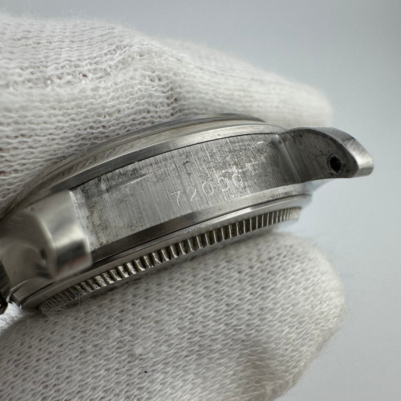 Tudor Prince Date REF 72000 Automatic Black Dial Watch