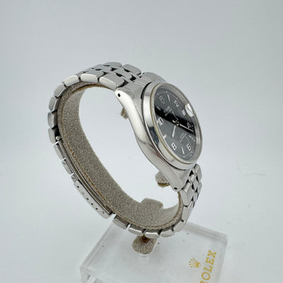 Tudor Prince Date REF 72000 Automatic Black Dial Watch