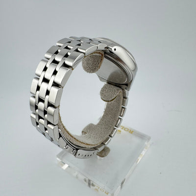 Tudor Prince Date REF 72000 Automatic Black Dial Watch