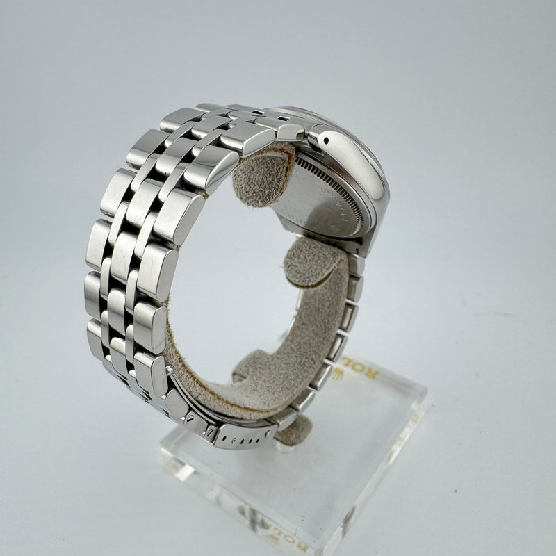 Tudor Prince Date REF 72000 Automatic Black Dial Watch