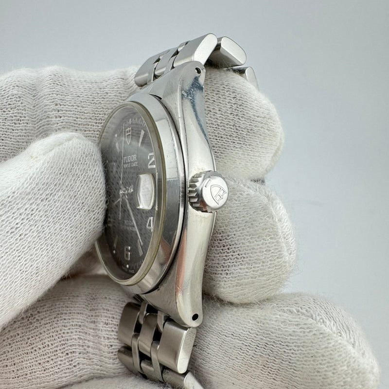 Tudor Prince Date REF 72000 Automatic Black Dial Watch