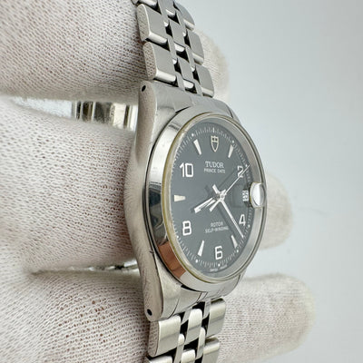 Tudor Prince Date REF 72000 Automatic Black Dial Watch