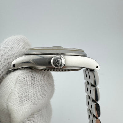 Tudor Prince Date REF 72000 Automatic Black Dial Watch