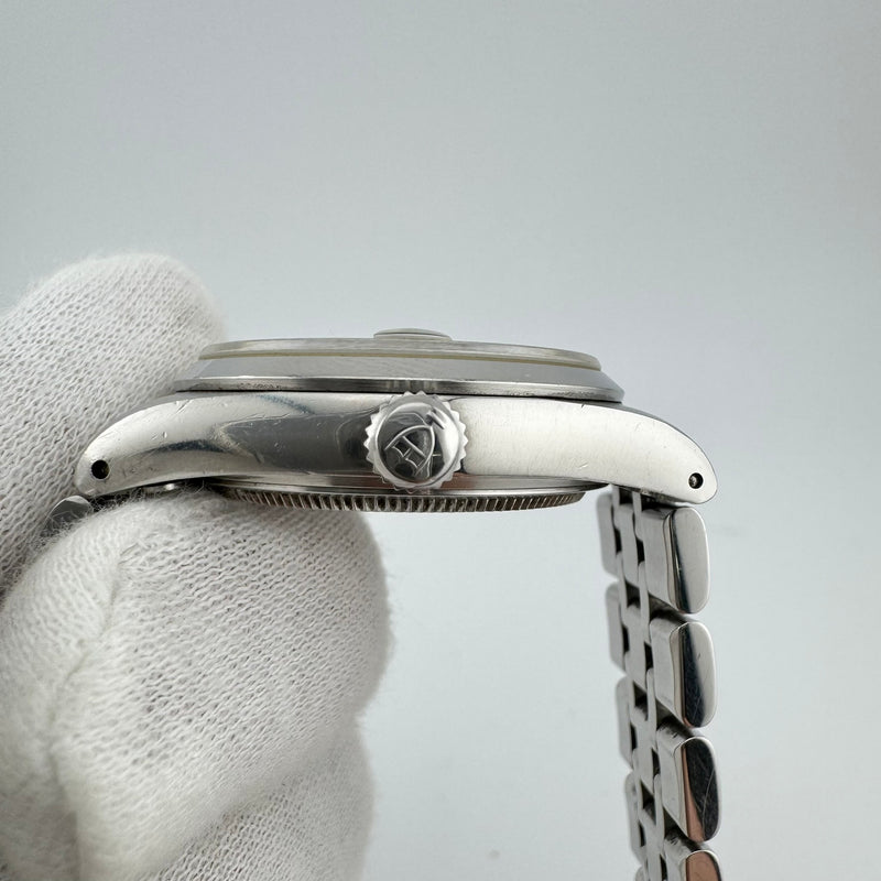 Tudor Prince Date REF 72000 Automatic Black Dial Watch