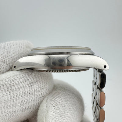 Tudor Prince Date REF 72000 Automatic Black Dial Watch