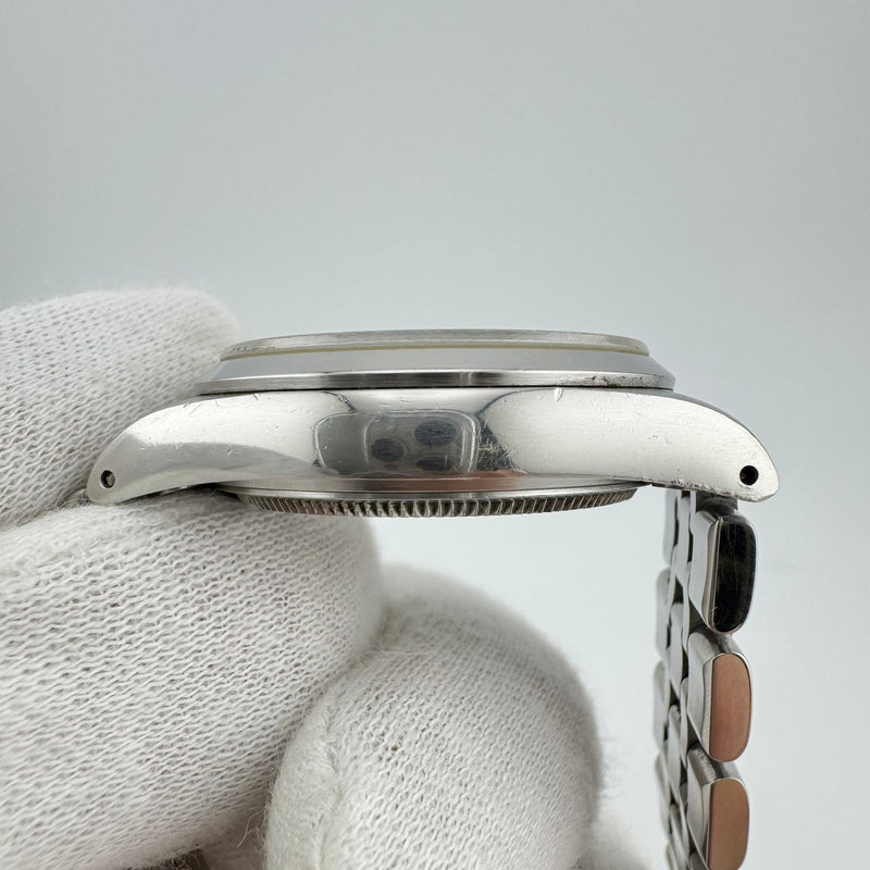 Tudor Prince Date REF 72000 Automatic Black Dial Watch