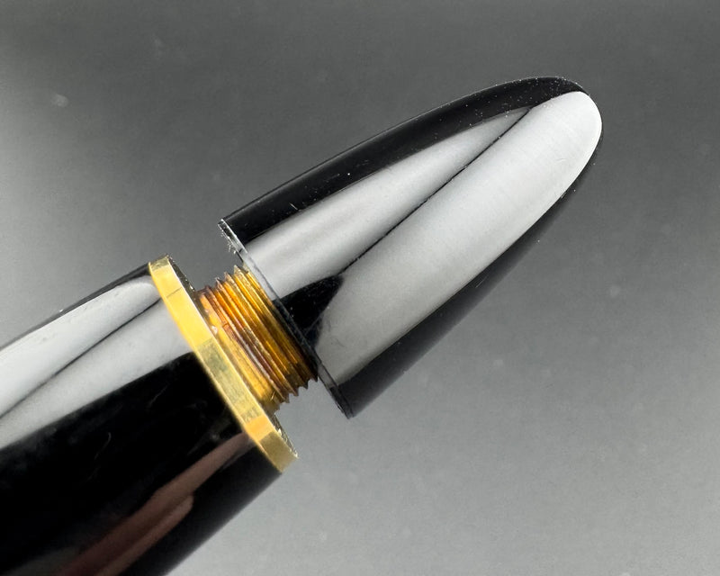 Montblanc Meisterstück No. 149 Fountain Pen 18K Gold Stub Nib Serviced