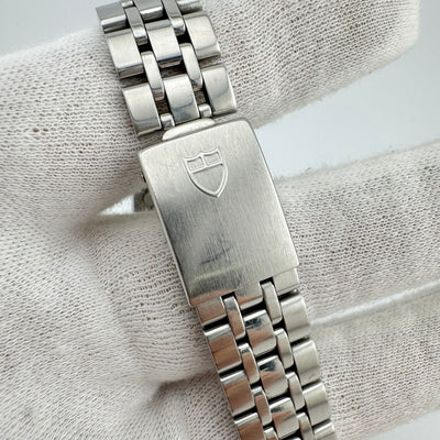 Tudor Prince Date REF 72000 Automatic Black Dial Watch