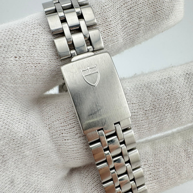 Tudor Prince Date REF 72000 Automatic Black Dial Watch