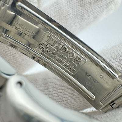 Tudor Prince Date REF 72000 Automatic Black Dial Watch