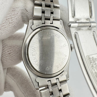 Tudor Prince Date REF 72000 Automatic Black Dial Watch