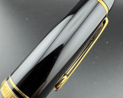 Montblanc Meisterstück No. 149 Fountain Pen 18K Gold Stub Nib Serviced