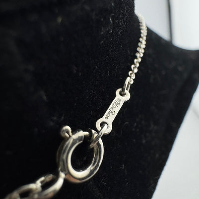 Tiffany & Co Paloma Picasso Crown of Hearts 925 Sterling Silver Necklace