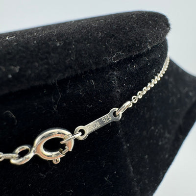 Tiffany & Co Paloma Picasso Crown of Hearts 925 Sterling Silver Necklace