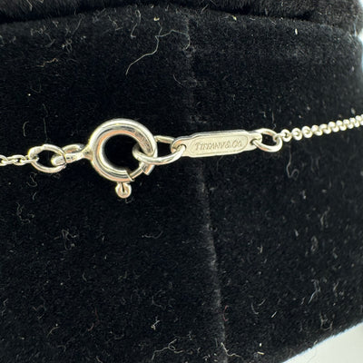 Tiffany & Co Teddy Bear 925 Sterling Silver Pendant Necklace