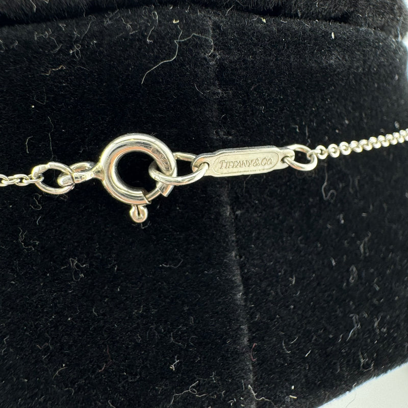 Tiffany & Co Teddy Bear 925 Sterling Silver Pendant Necklace