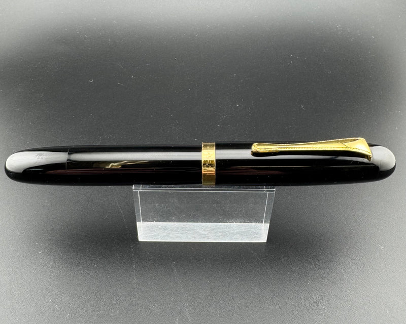 Ban-Ei Urushi Fountain Pen 14K Gold G.K. 50 Fine Nib Serviced Warranty