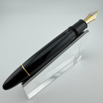 Montblanc Meisterstück No. 149 Fountain Pen 14C Gold Tri-Color Extra-Fine Nib Serviced