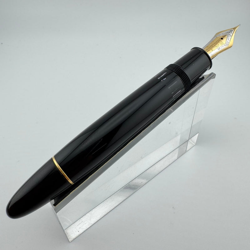 Montblanc Meisterstück No. 149 Fountain Pen 14C Gold Tri-Color Extra-Fine Nib Serviced