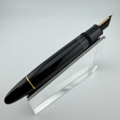 Montblanc Meisterstück No. 149 Fountain Pen 14C Gold Tri-Color Extra-Fine Nib Serviced