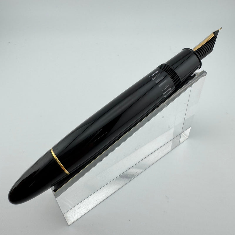 Montblanc Meisterstück No. 149 Fountain Pen 14C Gold Tri-Color Extra-Fine Nib Serviced