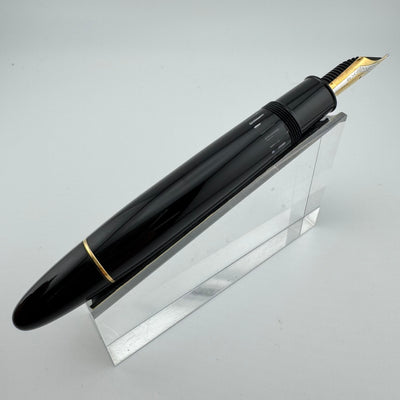 Montblanc Meisterstück No. 149 Fountain Pen 14C Gold Tri-Color Extra-Fine Nib Serviced
