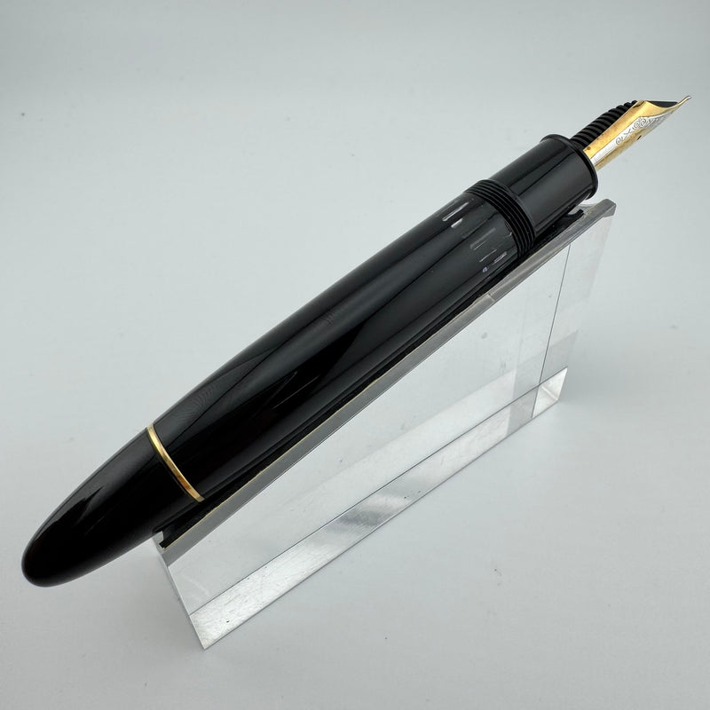 Montblanc Meisterstück No. 149 Fountain Pen 14C Gold Tri-Color Extra-Fine Nib Serviced
