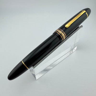 Montblanc Meisterstück No. 149 Fountain Pen 14C Gold Tri-Color Extra-Fine Nib Serviced
