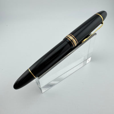 Montblanc Meisterstück No. 149 Fountain Pen 14C Gold Tri-Color Extra-Fine Nib Serviced